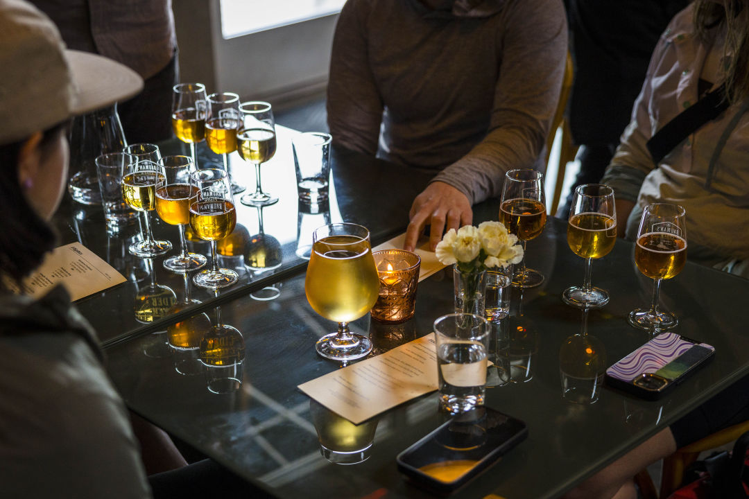 Baumans-on-oak-cider_Brandon-Buza_ph2gfm Restaurant Review: Bauman’s on Oak Isn’t Your Average Taphouse