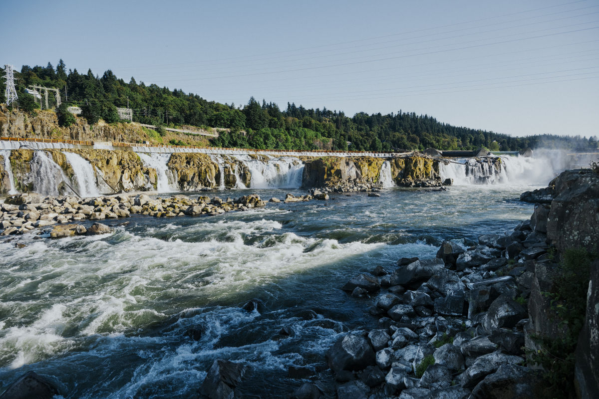 The Fight for Willamette Falls