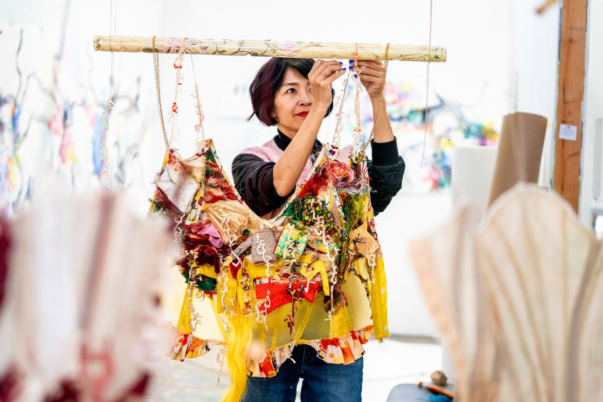 Artist-in-Residence, at the Dump