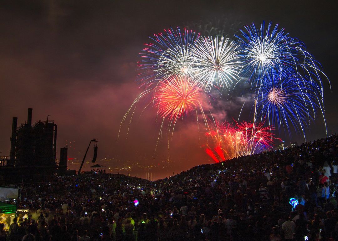 Seafair 2024 Fireworks Katy Gayel Joelynn