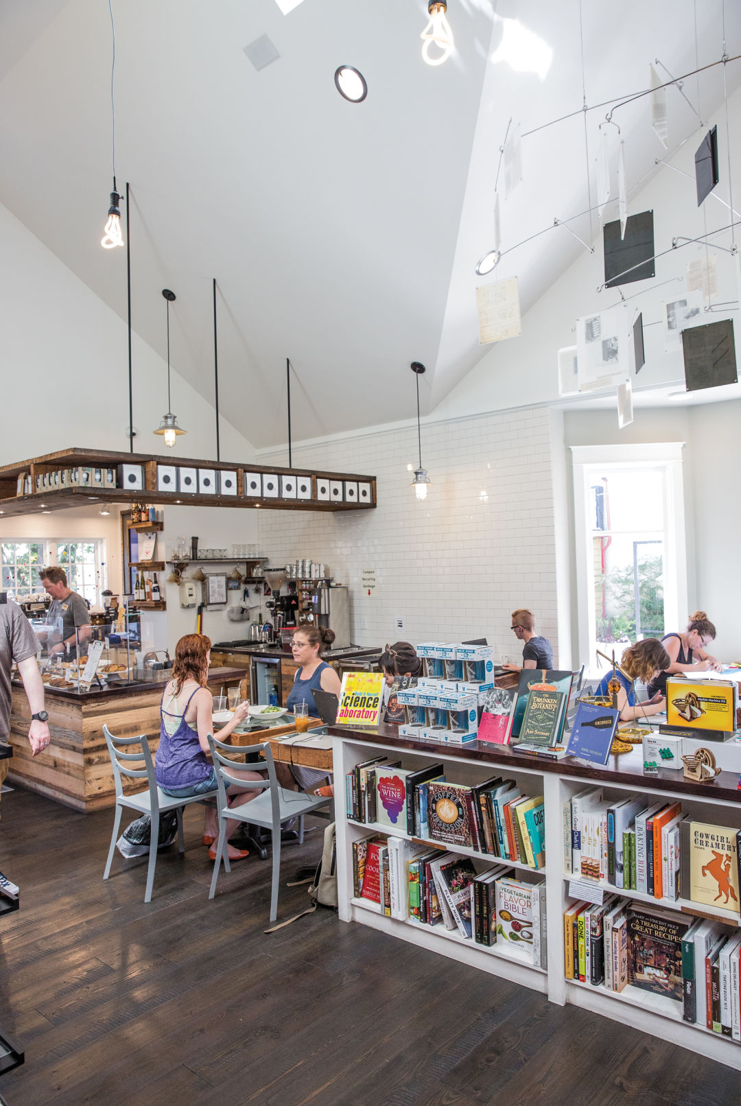 A Tour Of Seattle S Bookstore Cafes Seattle Met