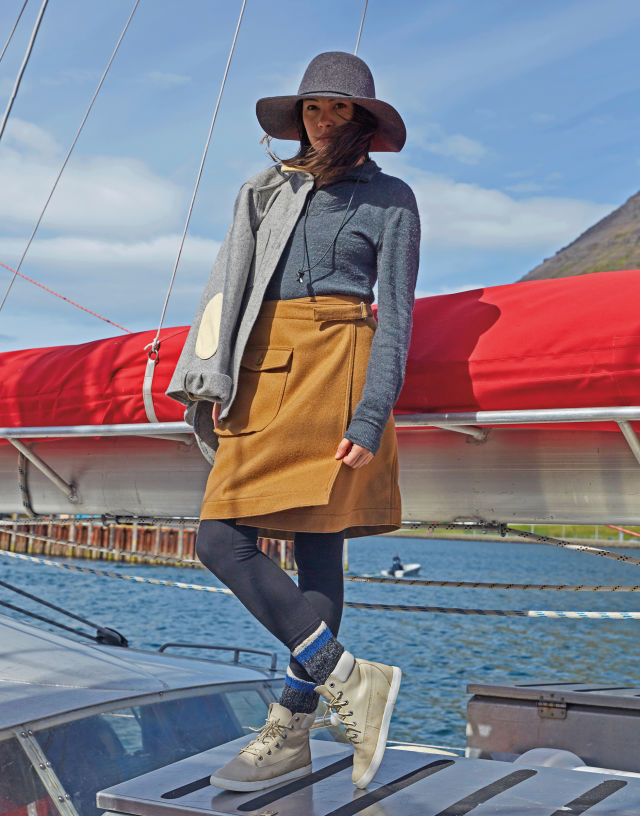 Pomo 0217 trophy case woolrich wrap skirt l1qdkw