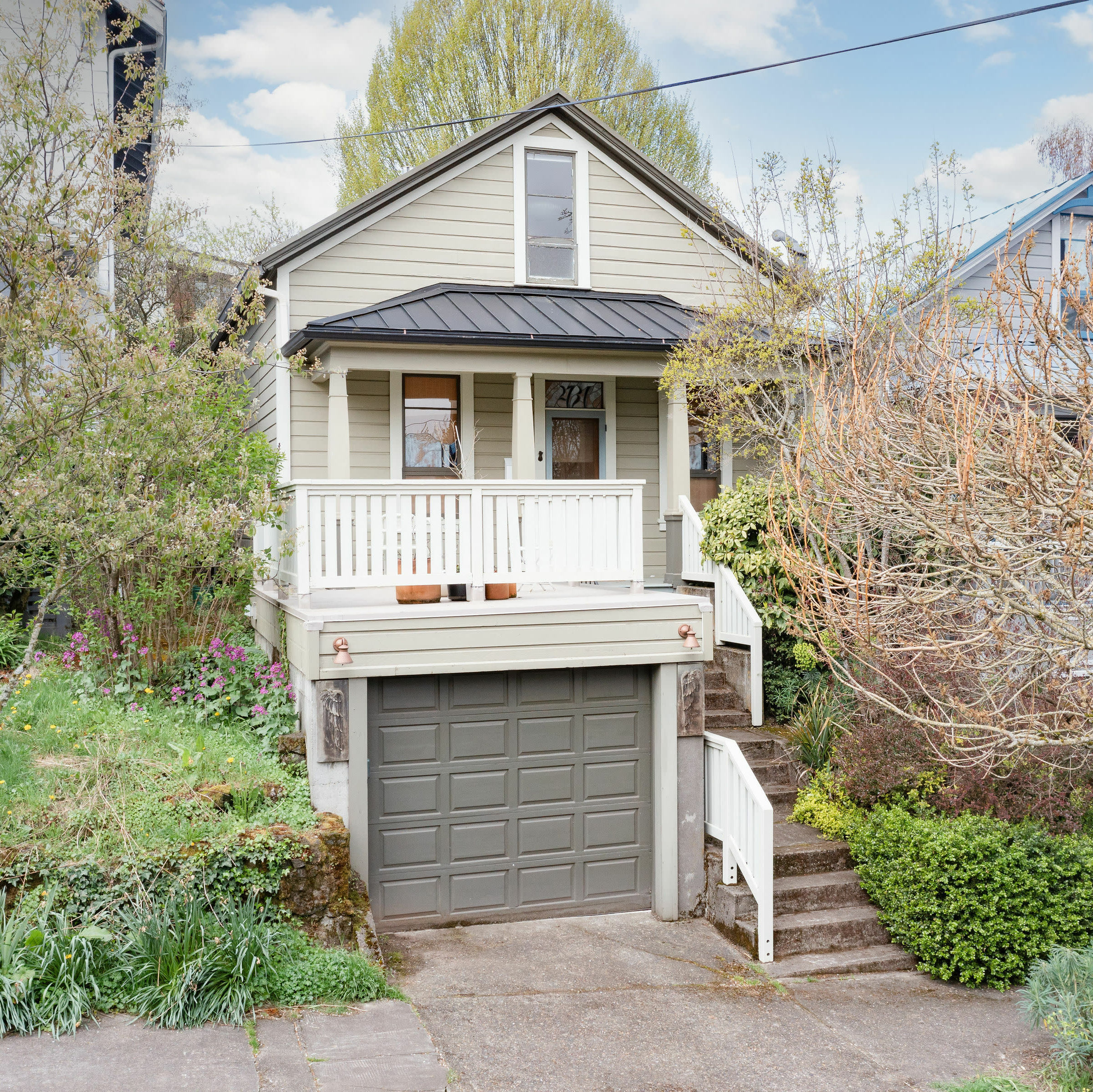 Property Watch: Artist-Loft Vibes in a Historic Home in Lair Hill