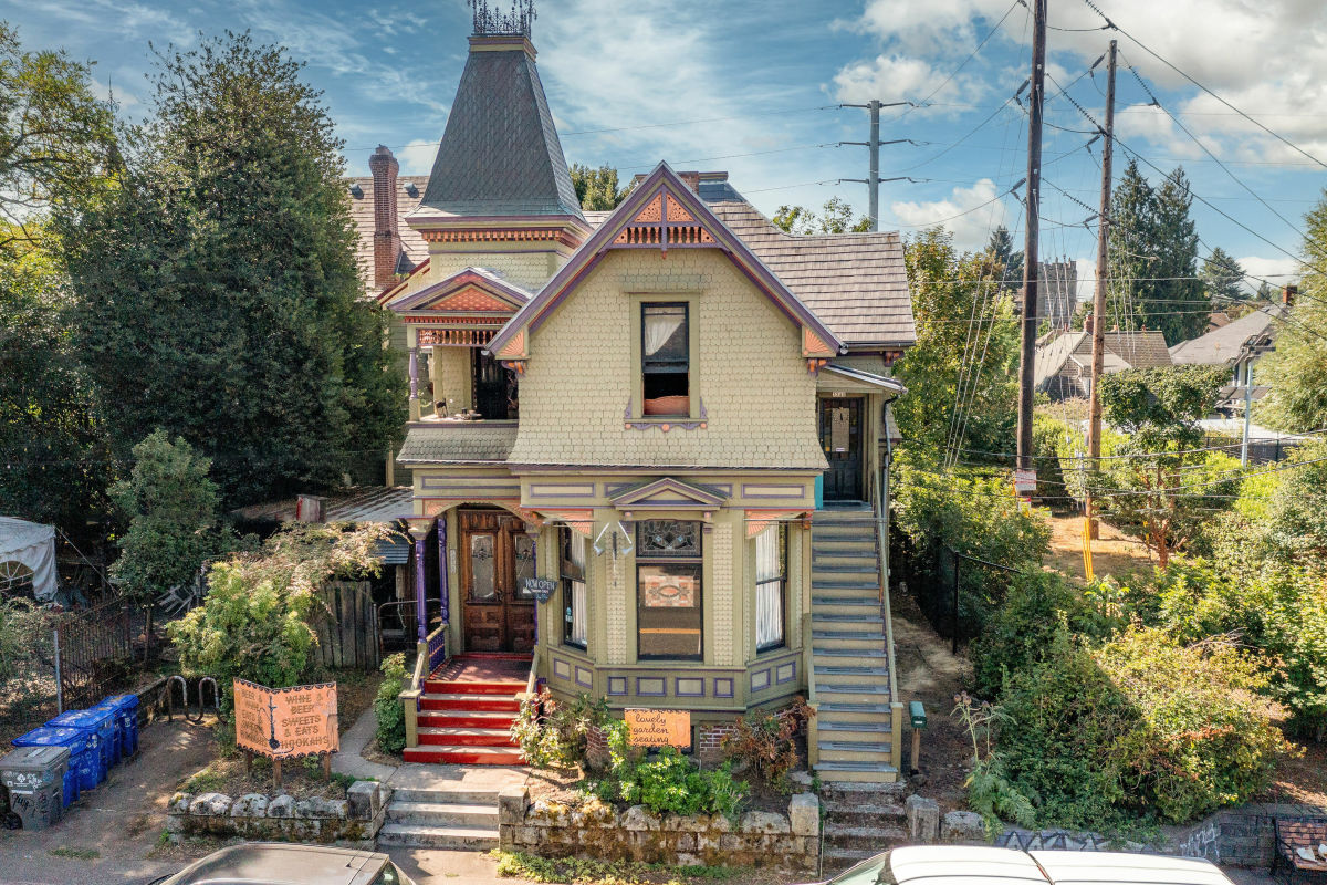 Property Watch Pied Cow's Famed Victorian Hits the Market Portland