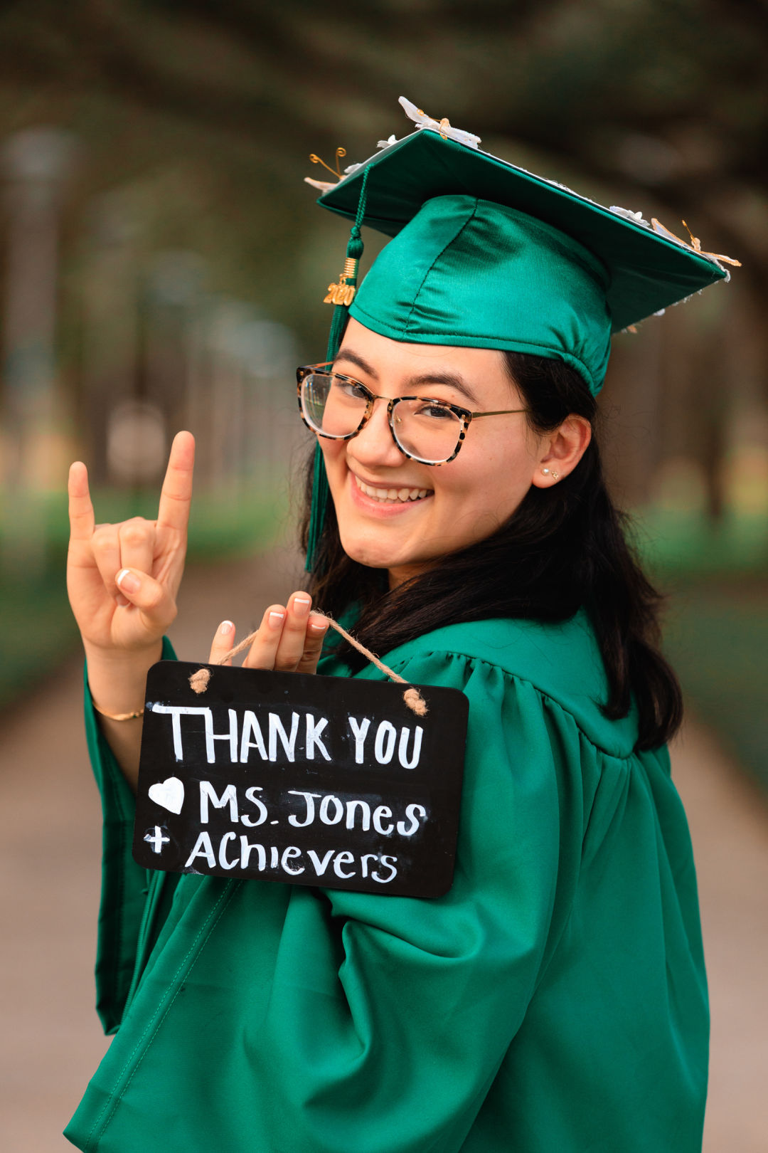 Achievers program alumna and current University of South Florida student Sofia Salazar