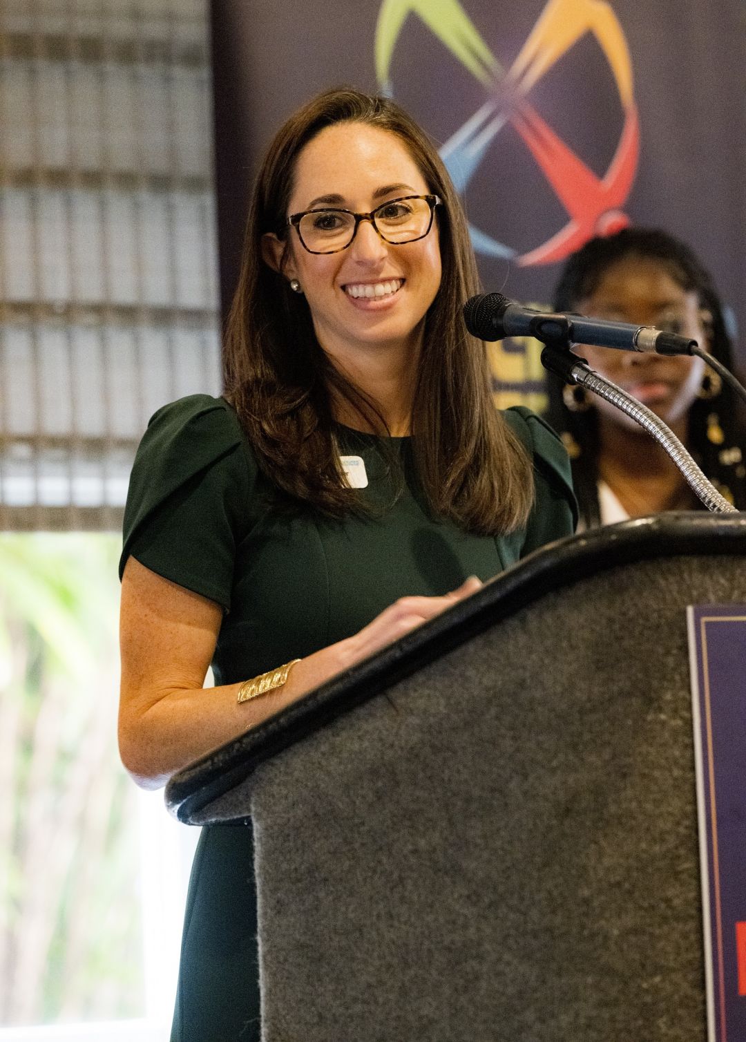 Embracing Our Differences executive director Sarah Wertheimer