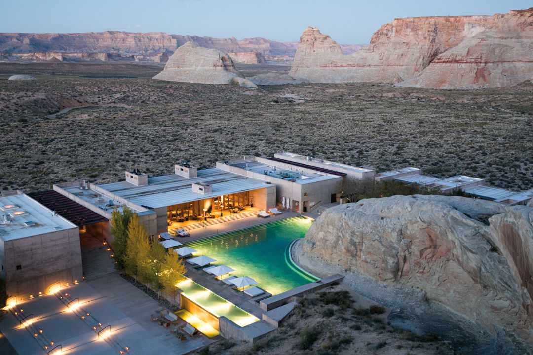 Amangiri in Canyon Point