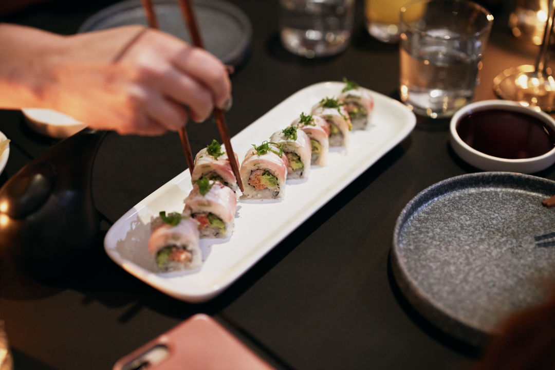 Portland's hyper-sustainable Bamboo Sushi debuts at Westfield