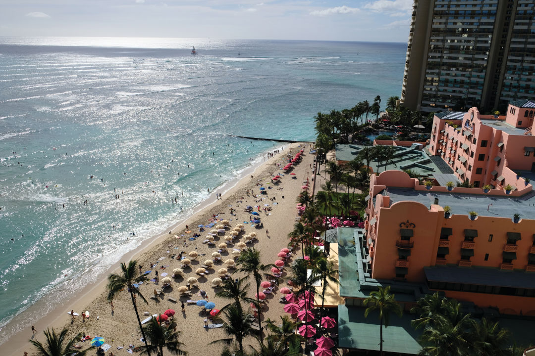 Waikiki Beach