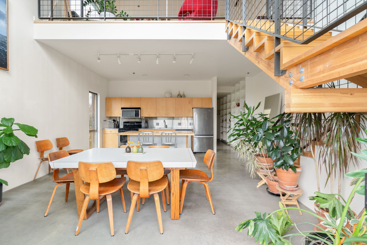 Property Watch: An Airy Loft That Just Predates Division Street's Glow-Up