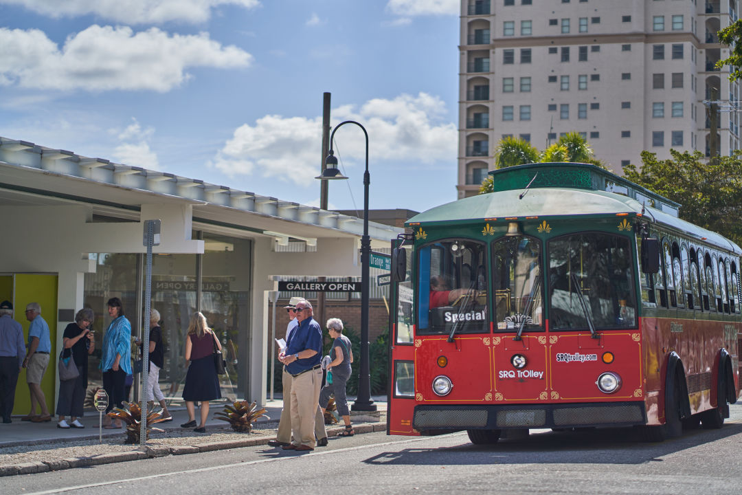 trolley tours sarasota fl