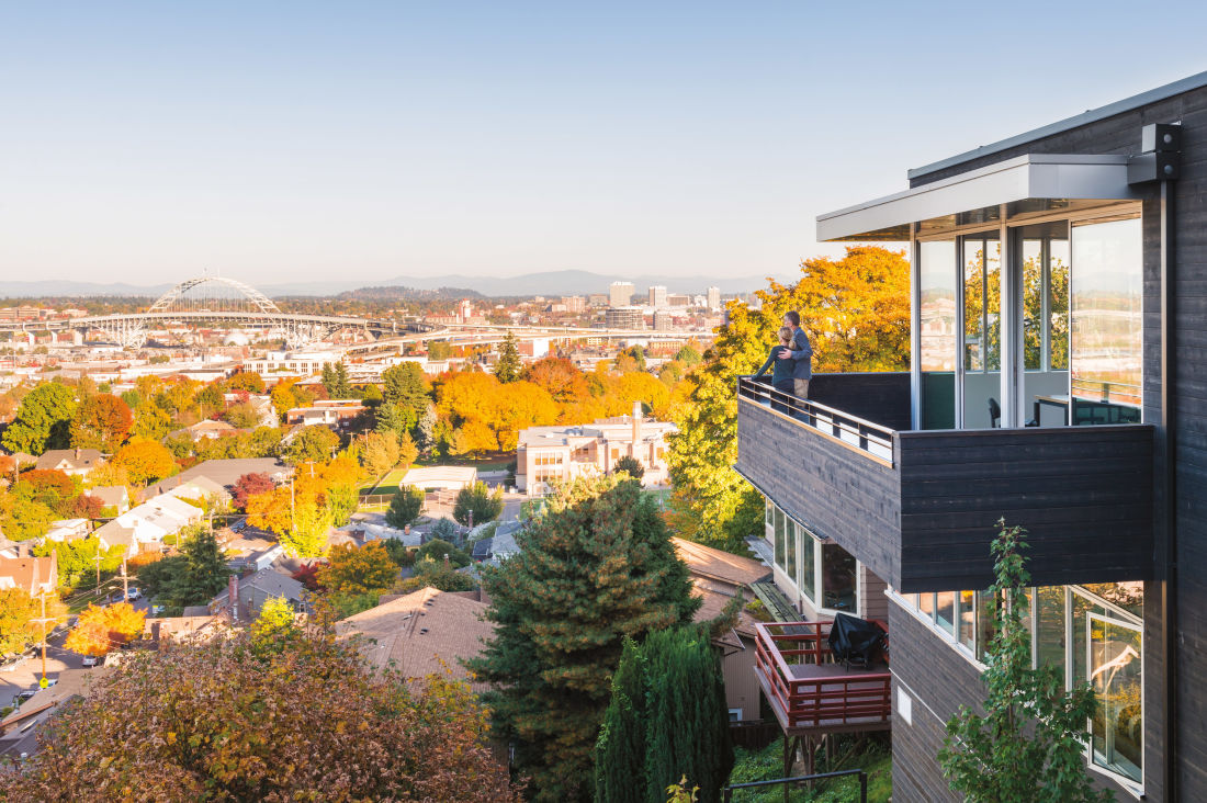 how a portland architect built his dream home in six months how a portland architect built his dream home in six months