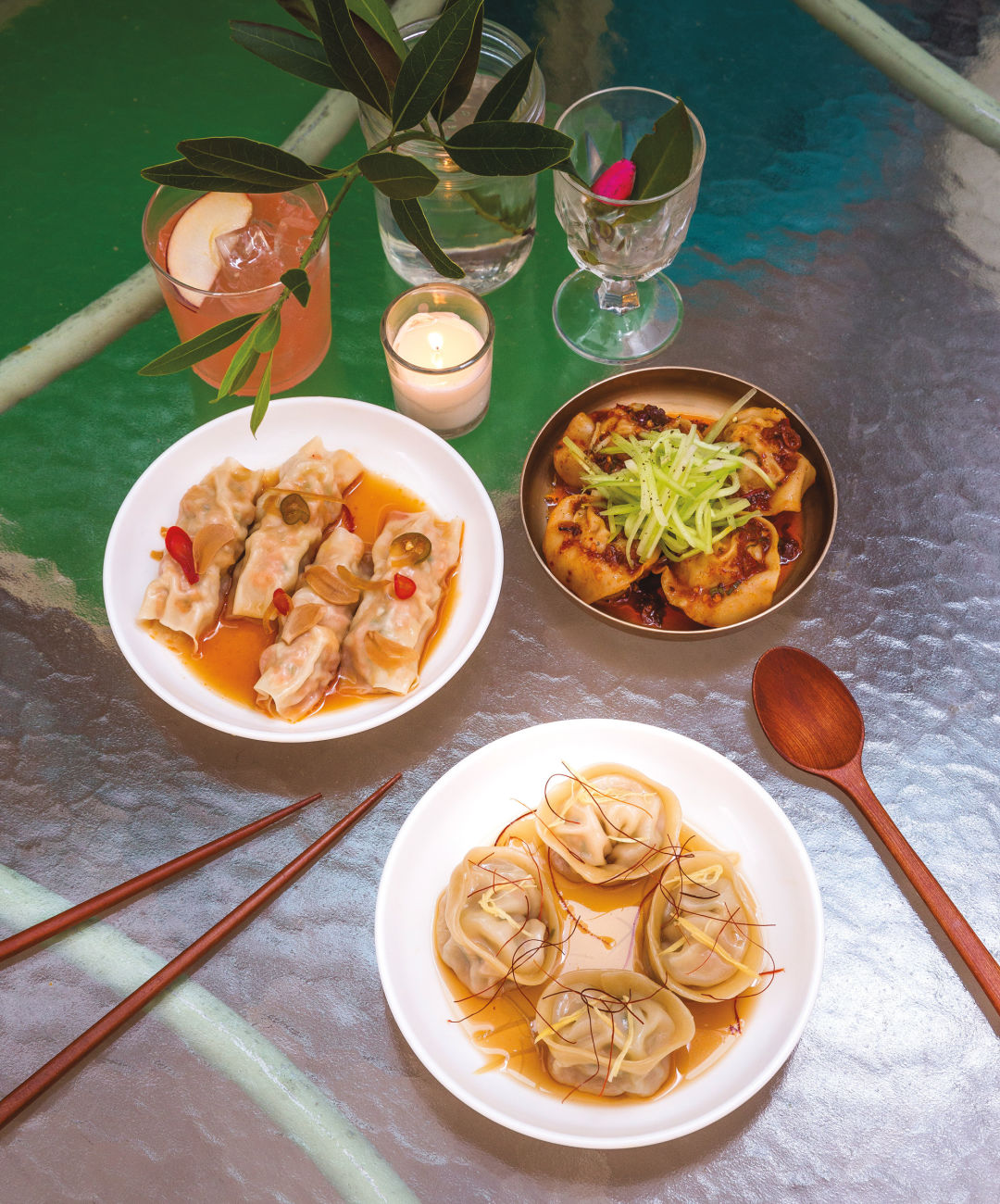 Pomo 0517 cheap eats han oak dumplings noodles cgjeqz