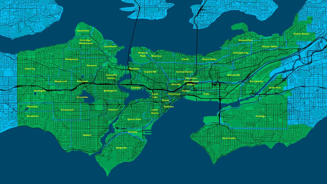 Seattle Neighborhoods: First Hill -- Thumbnail History 