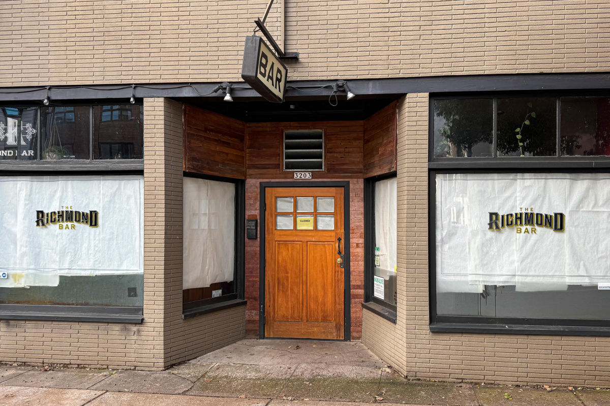 The Richmond Bar Has Closed Permanently