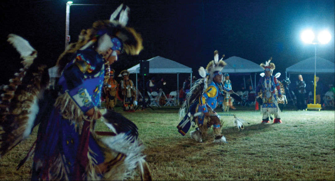 ‘Powwow People,’ a New Documentary at SIFF from Sky Hopinka 2 powwow people still dance sc9sf9