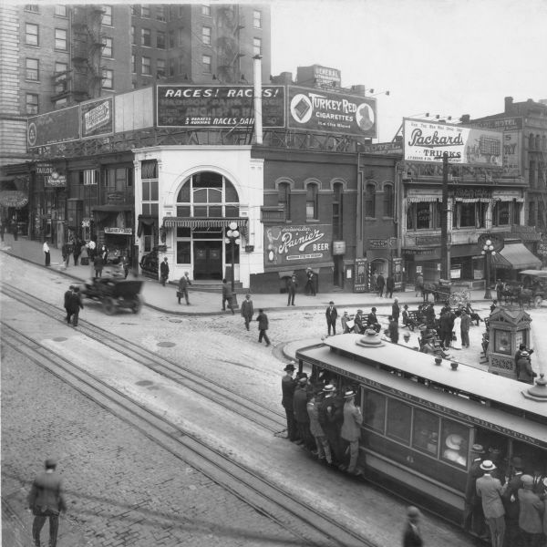 Seattle History Old Historical Pictures Seattle