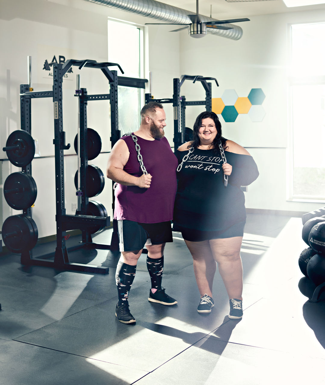 all-bodies-strong-gym-inclusivity_weight-lifting_Jason-Hill2_whtrbf Portland Fat-Friendly Gym All Bodies Strong Goes Beyond Body Positivity
