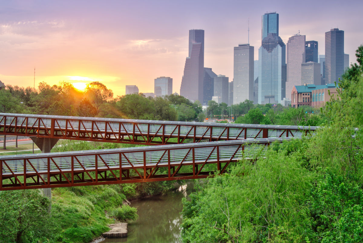 Celebrate Buffalo Bayou Park's 1st Birthday This Week Houstonia