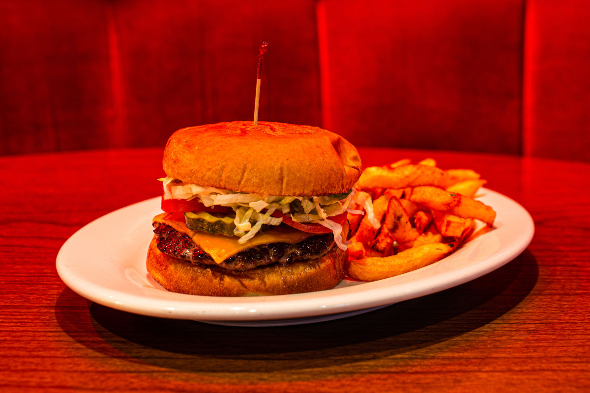 Vegan Western Bacon Cheeseburger - Thee Burger Dude