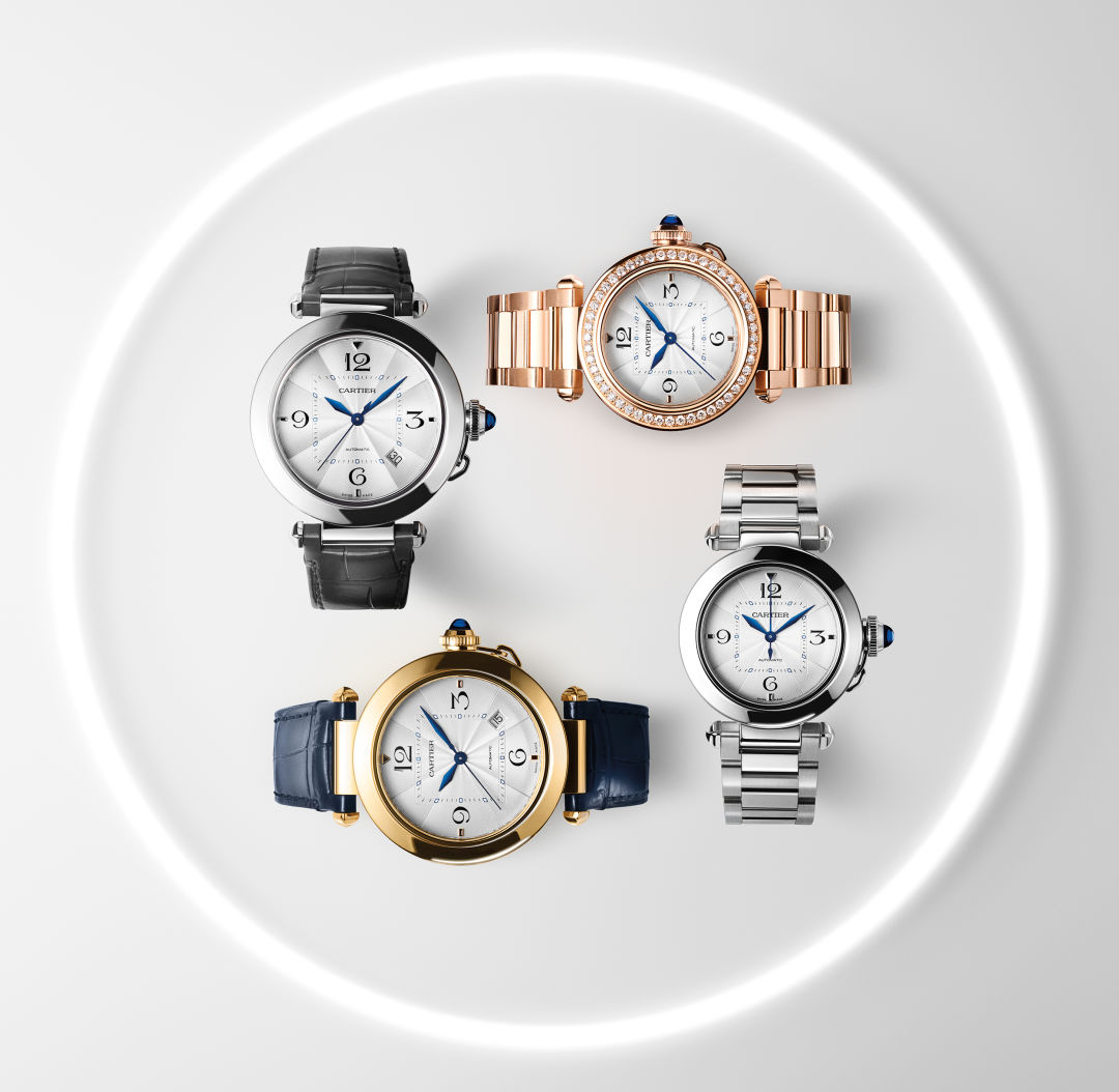 Pasha de Cartier watches