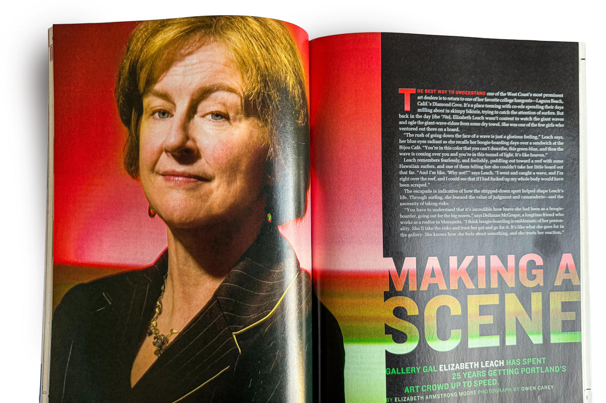 Archive: How Elizabeth Leach Built Portland's Art Scene