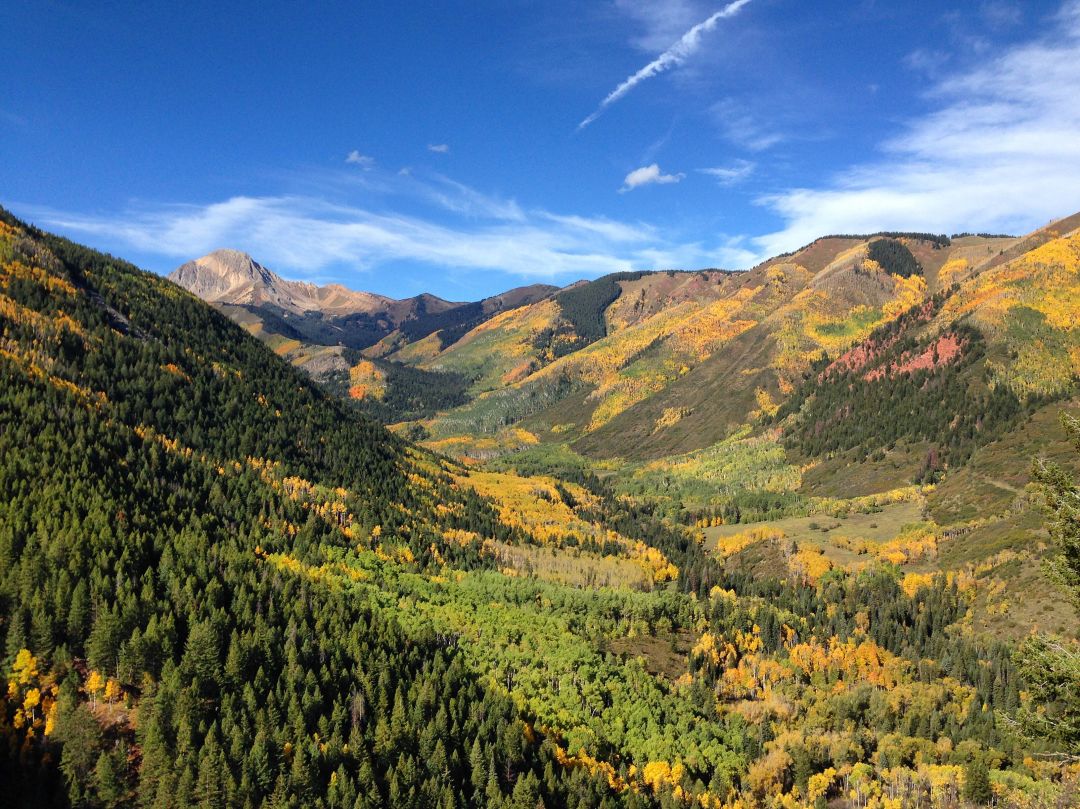 Ditch trail overlook fall aspen trail finder qqdlvs