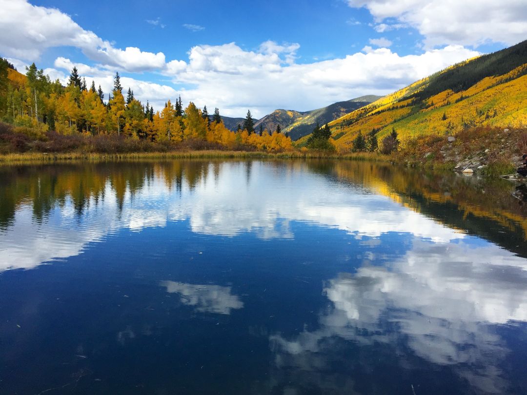 Montezuma basin road lake aspen trail finder cv7xzf