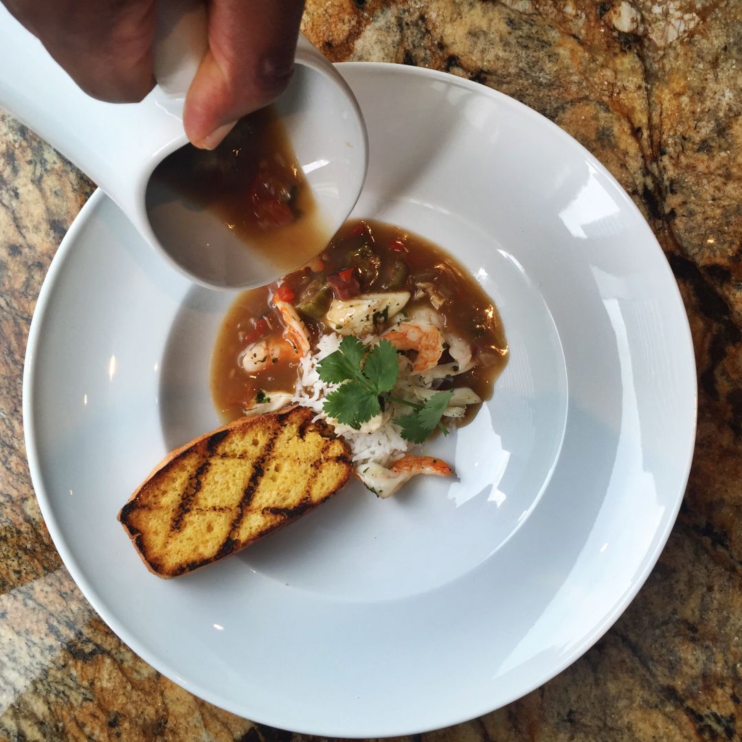 Cafe annie gumbo fg4xnm