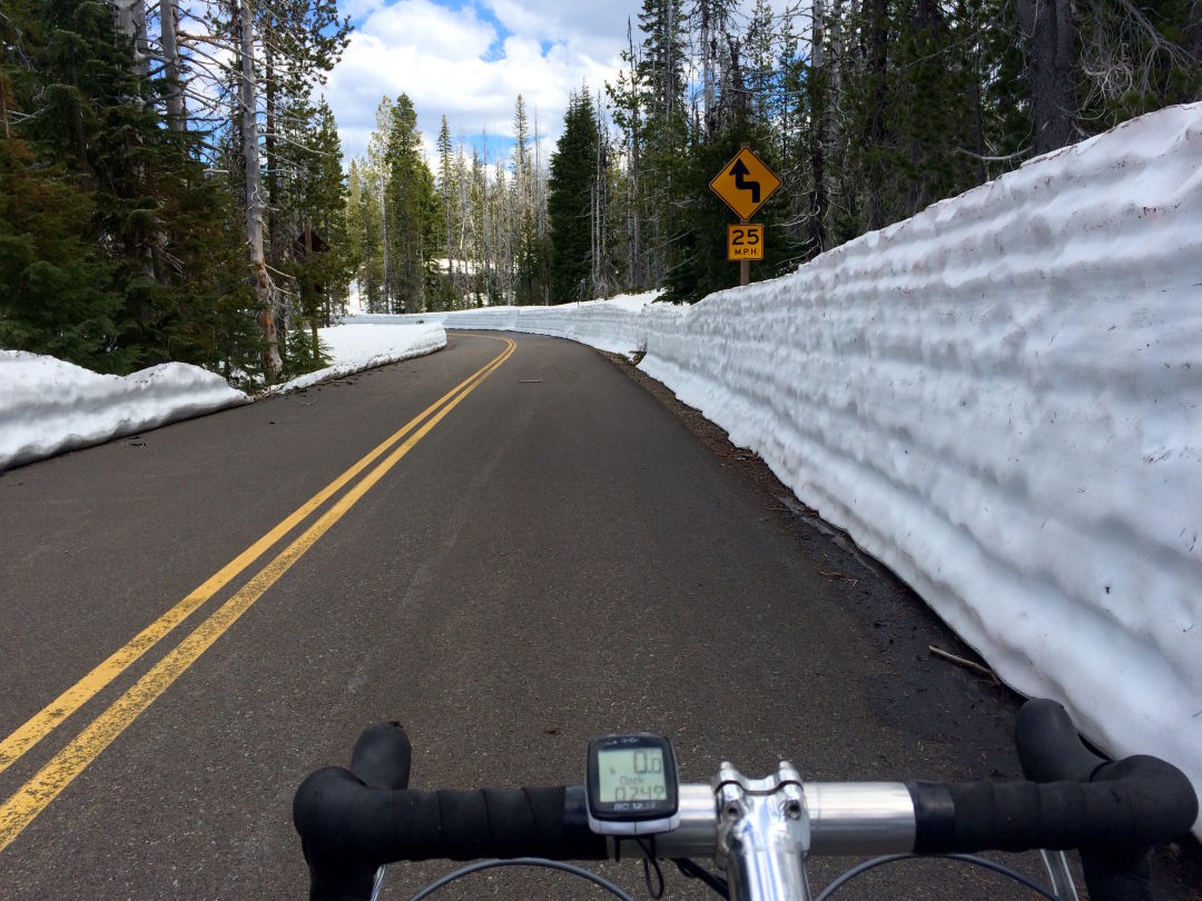 mckenzie pass bike ride