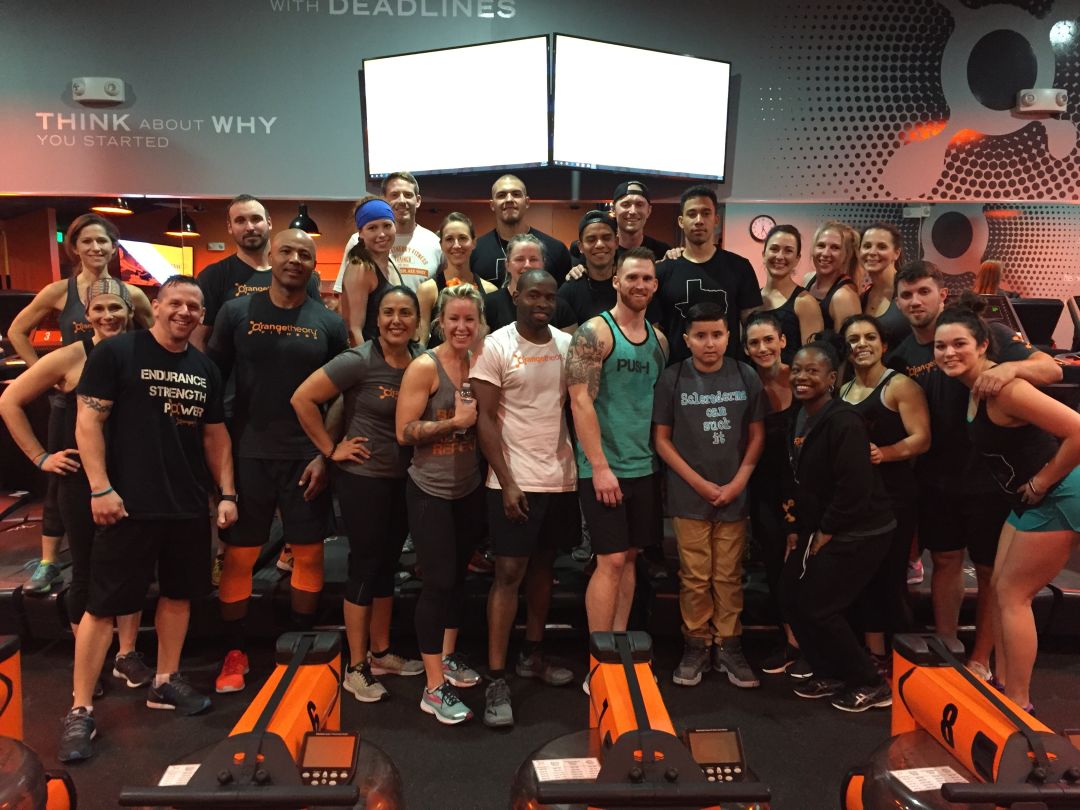 Orangetheory Makes Wishes Come True 