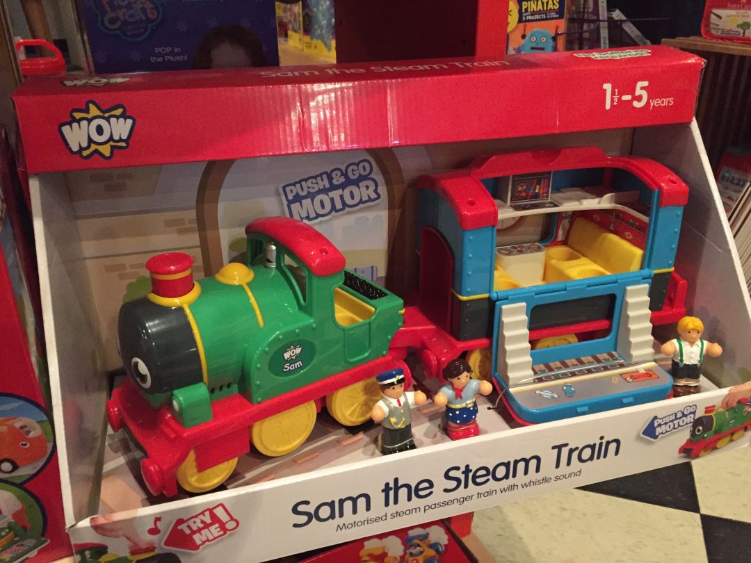 Sam the train xdevce