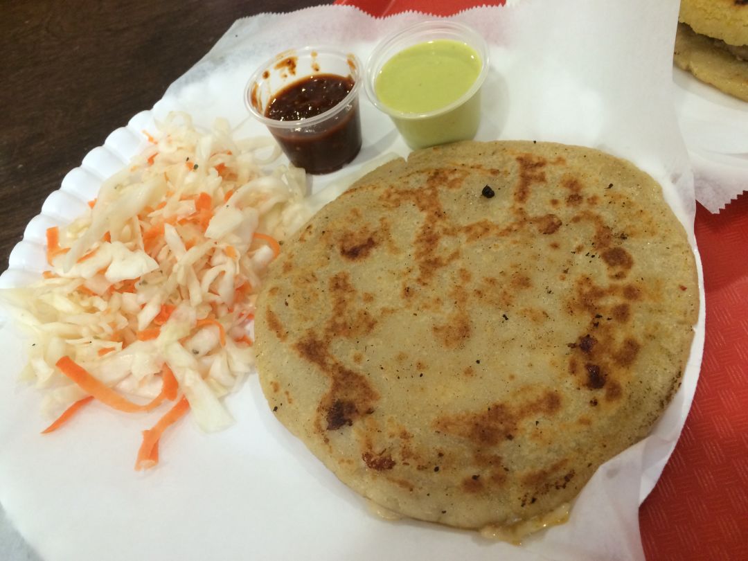 Tex-Mex Tuesday: Gorditas de Trompo at PlazAmericas | Houstonia Magazine