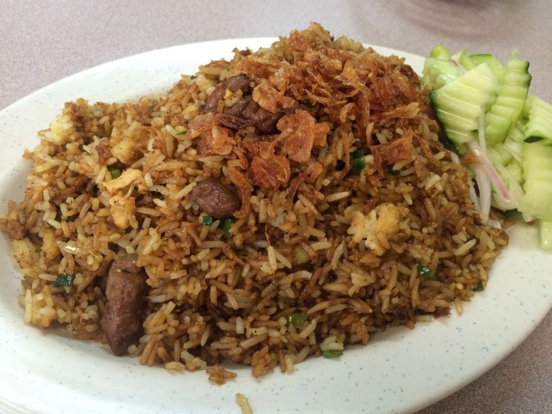 Our Latest Obsession Nasi  Goreng  at Mama Yu Houstonia