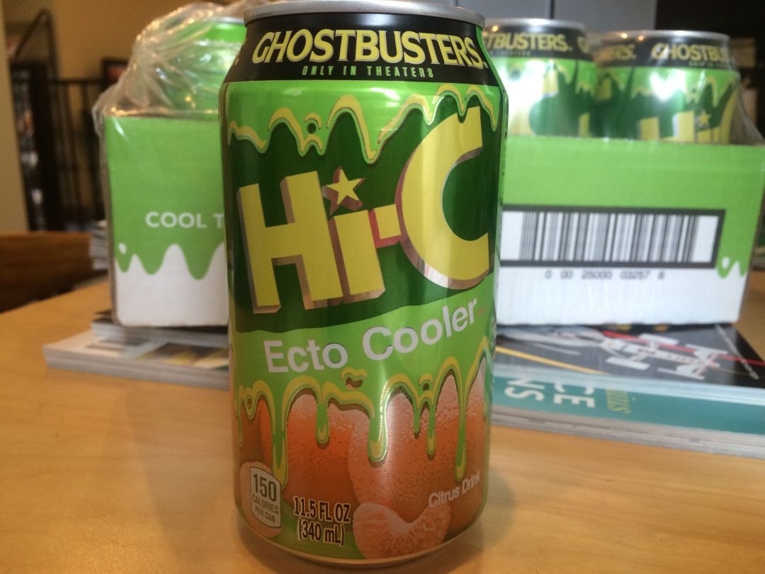 ecto cooler recipe