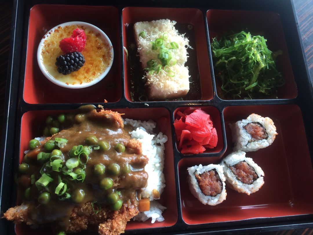 Our Latest Obsession Lunch Bento At Soma Sushi Houstonia Magazine