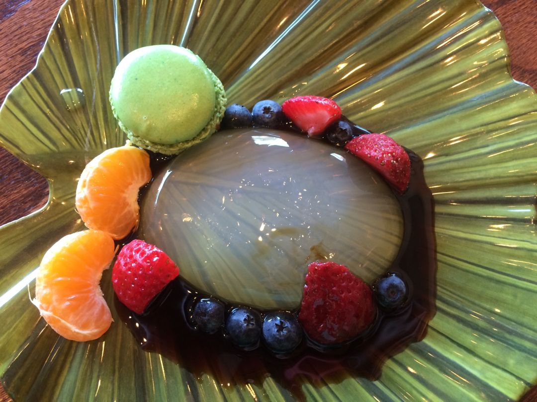 Raindrop Cake Recipe - Strawberry & Cherry blossom filling