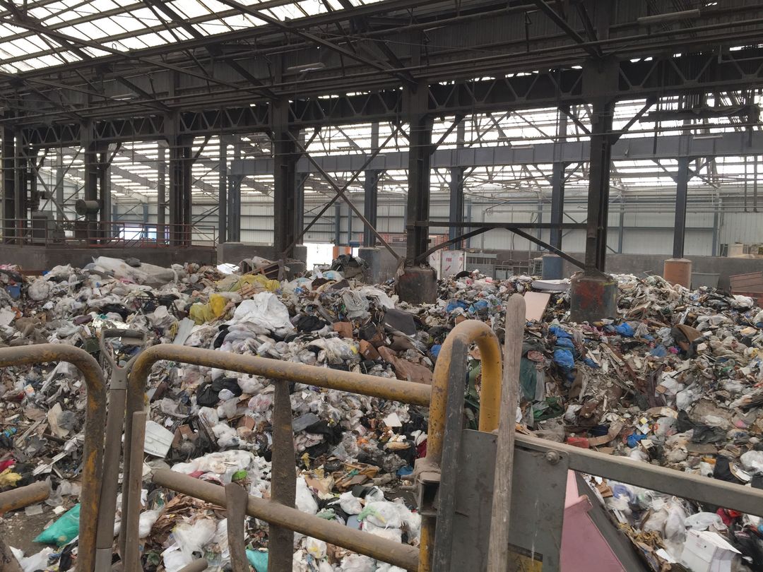 Garbage pit central xgwqaf