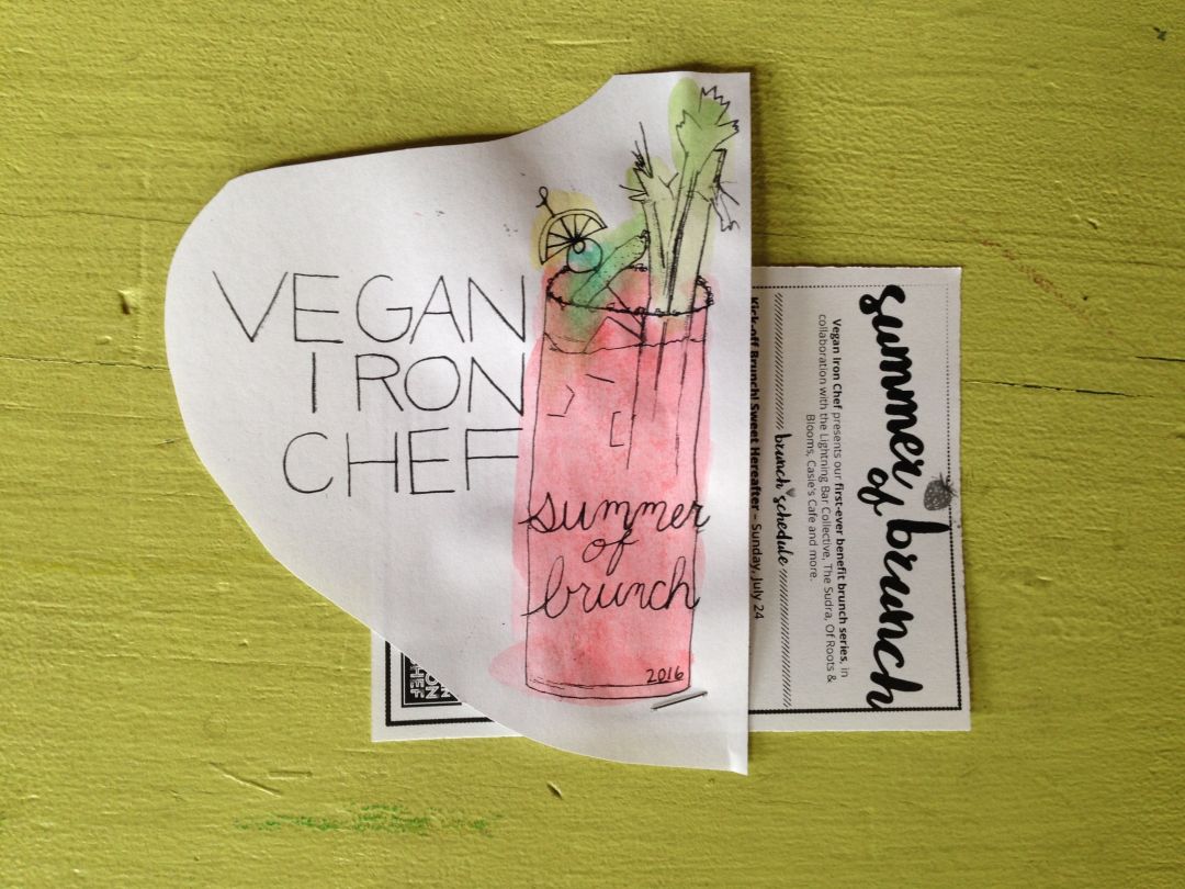 Vegan iron chef summer of brunch unpv51