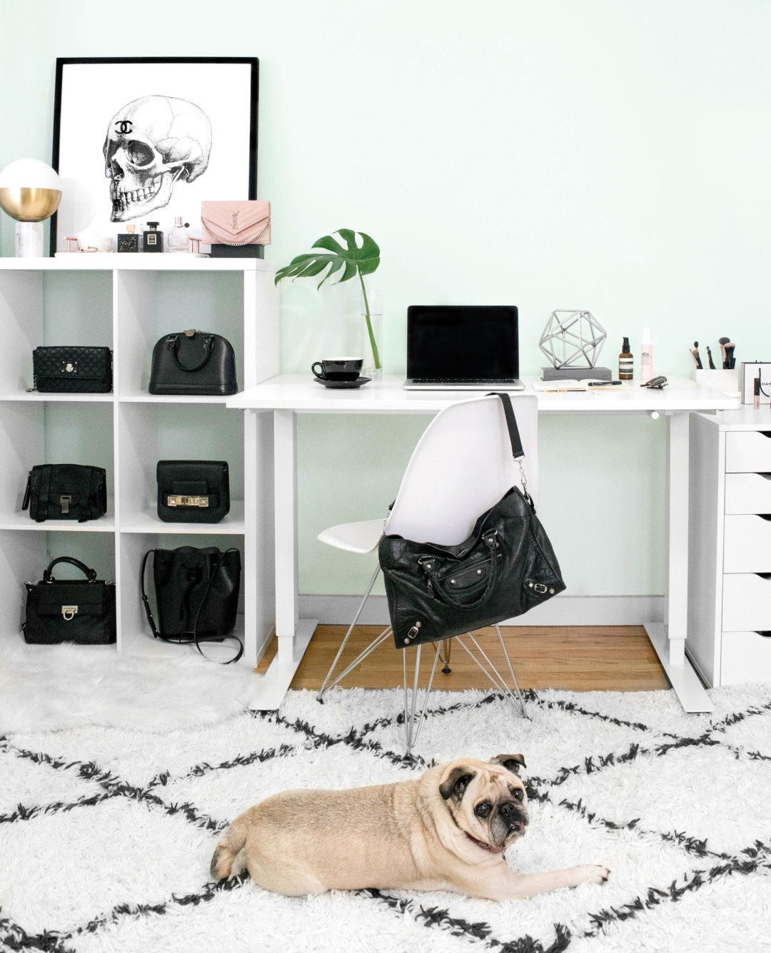 Becca risa luna home office husmai