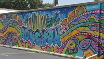 Houston Graffiti Wall Art