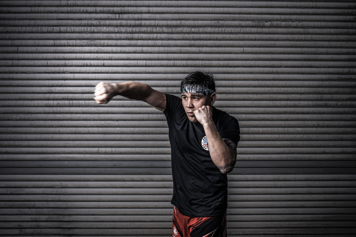 MMA Fighter Ricky Simón Punches Up from Portland Portland Monthly