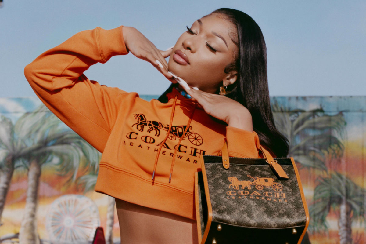 Megan Thee Stallion & Wisdom Kaye Star In Coach's "That's My Ride" Campaign - Vimarsana News