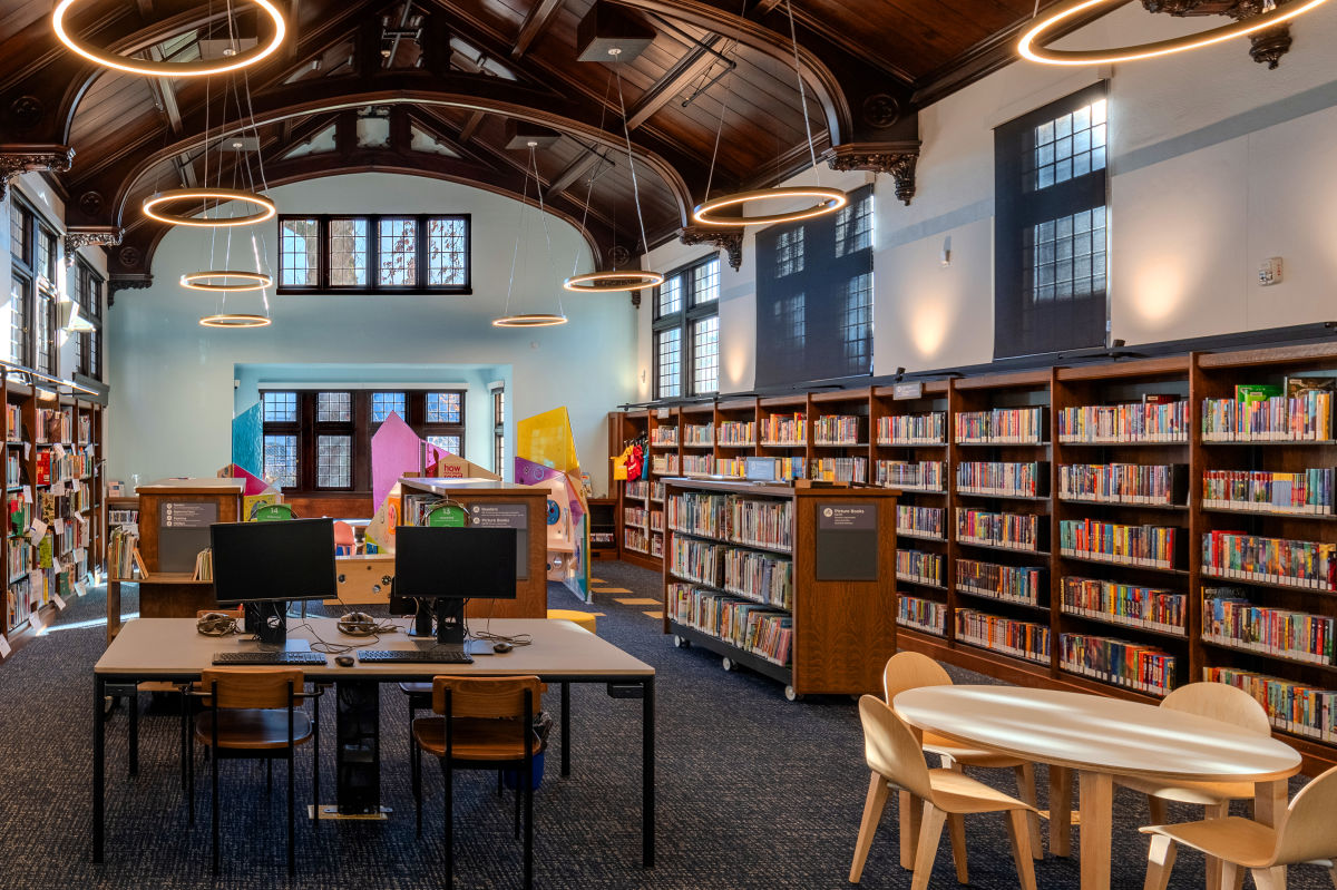 Multnomah County Retrofits Its Libraries for the People