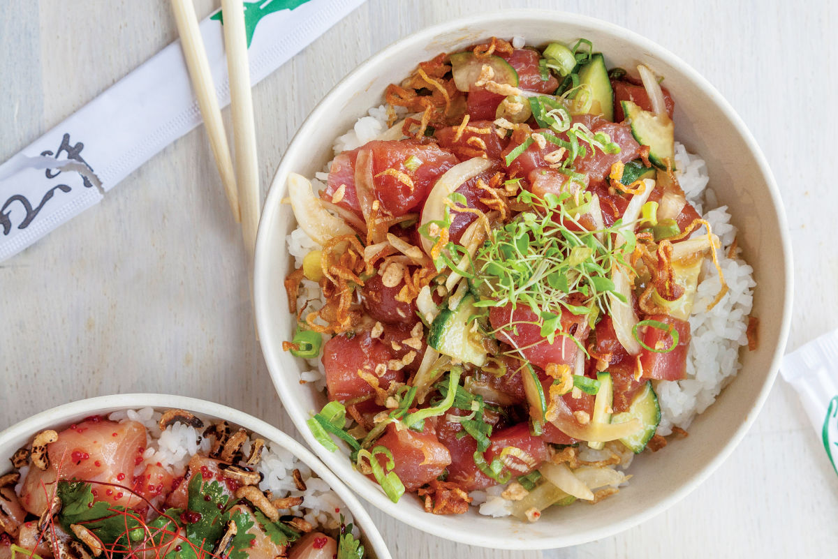 Ahi Poke - Poke Bowl & Tea丨Online Order丨Houston & Pasadena丨TX