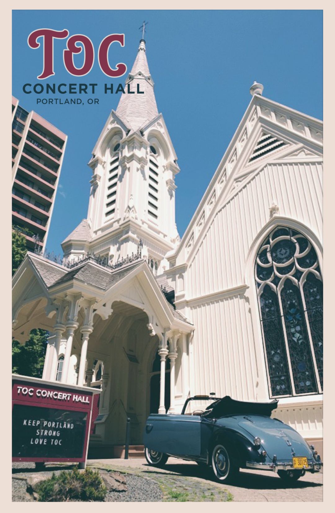 The Old Church in Portland, Oregon