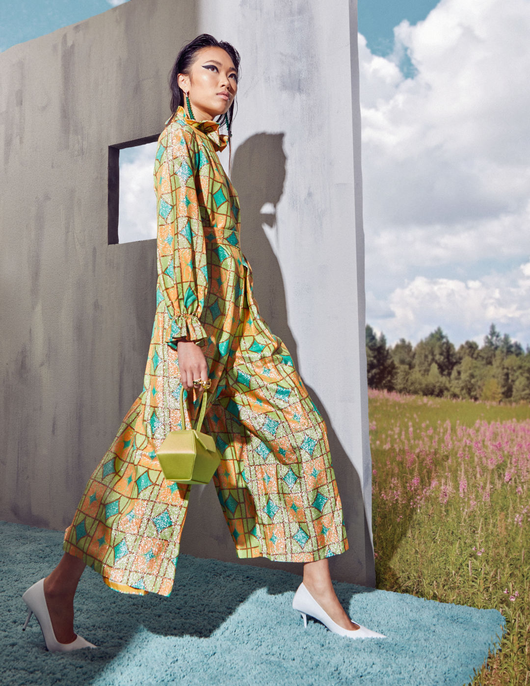 Spring Fashion: An Explosion of Print | Houstonia Magazine