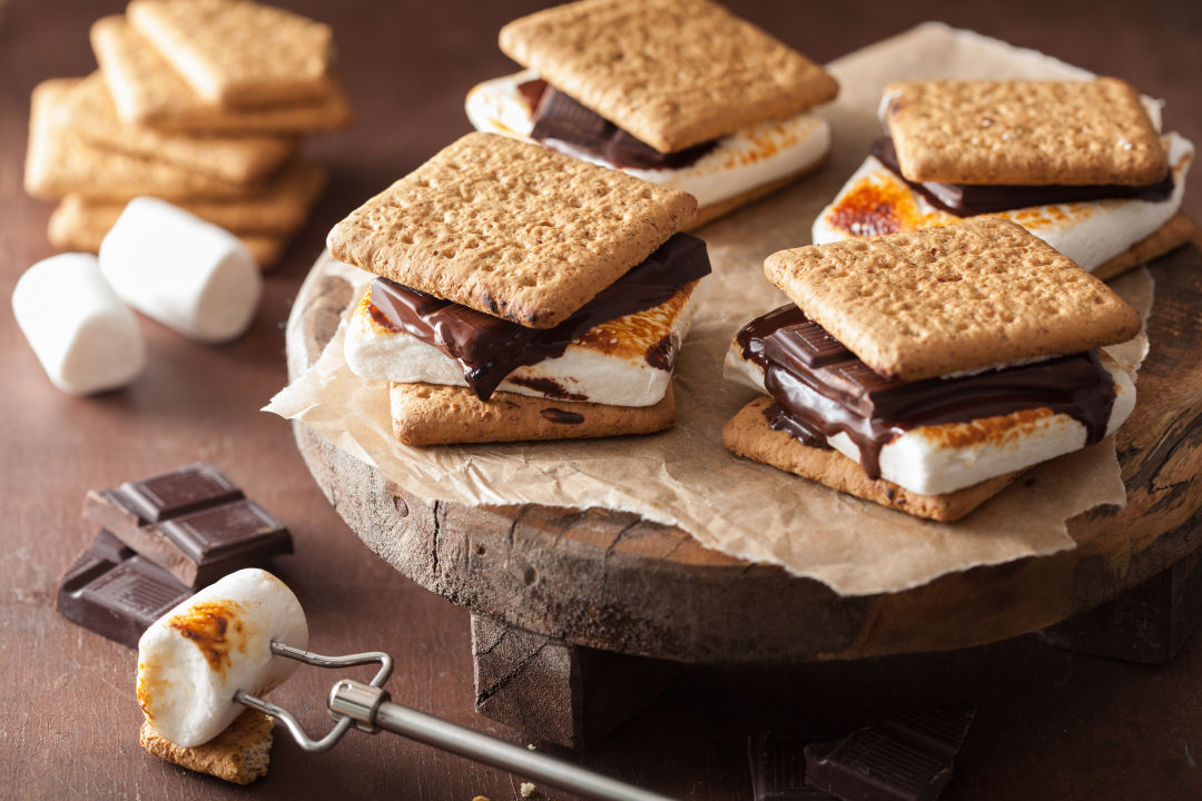 s'mores