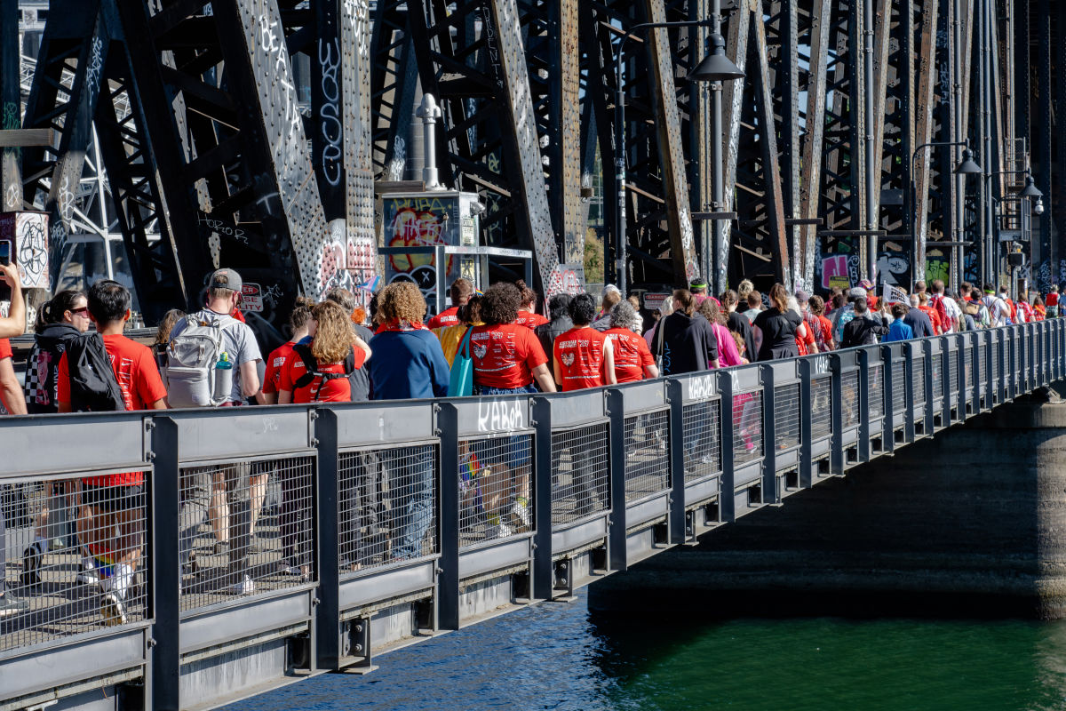 AIDS Walk Northwest Rallies Funds Amid Federal Budget Cuts