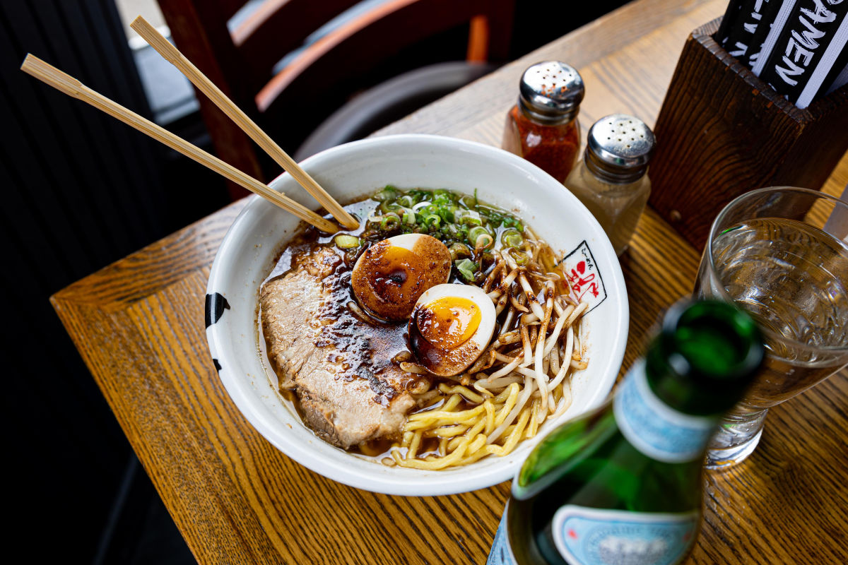 The Best Ramen in Portland, Oregon